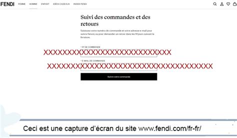 Fendi en ligne